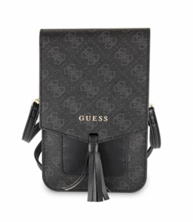 Torebka, etui, pokrowiec GUWBSQGBK czarna 4G TFO Guess GSM045288