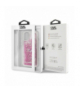 Nakładka do iPhone 11 Pro KLHCN58ROPI różowo-złoty hard case Glitter TFO Karl Lagerfeld GSM097047