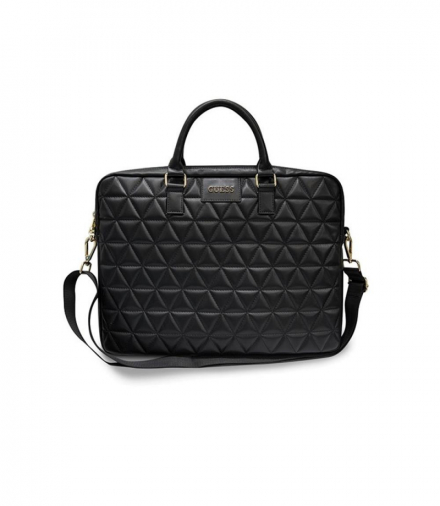 Torba, etui, pokrowiec do laptopa GUCB15QLBK 15" czarna Quilted TFO Guess GSM099749