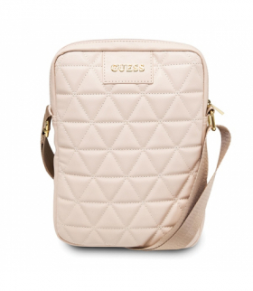 Torba, etui, pokrowiec GUTB10QLPK 10" różowa Quilted Tablet Bag TFO Guess GSM104988