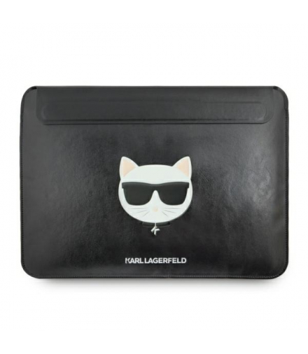 Wsuwka KLCS133CHBK 13" czarna Choupette TFO Karl Lagerfeld GSM106053