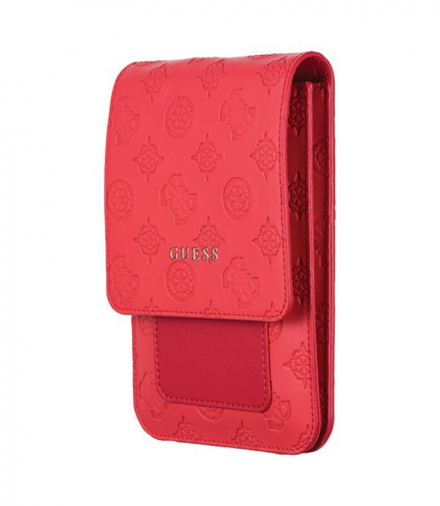 Torebka, etui, pokrowiec GUWBPELRE czerwona 4G Peony Wallet Bag TFO Guess GSM109280