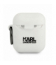 Etui do Airpods KLACA2SILCHWH białe Silicone Choupette TFO Karl Lagerfeld GSM109284