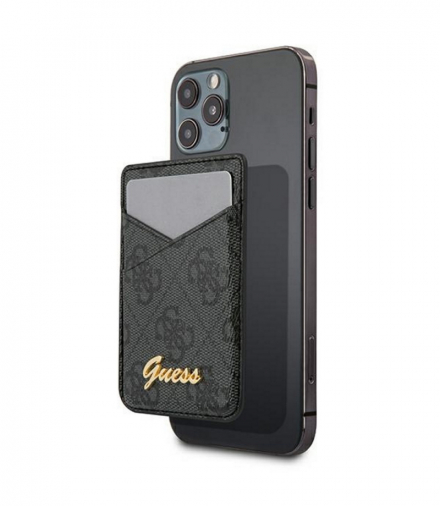 Wsuwka na karty GUWMS4GTLBK szara MagSafe 4G TFO Guess GSM111284