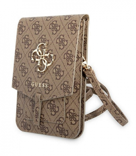 Torebka, etui, pokrowiec GUWBG4GFBR brązowa 4G Big Logo TFO Guess GSM111703