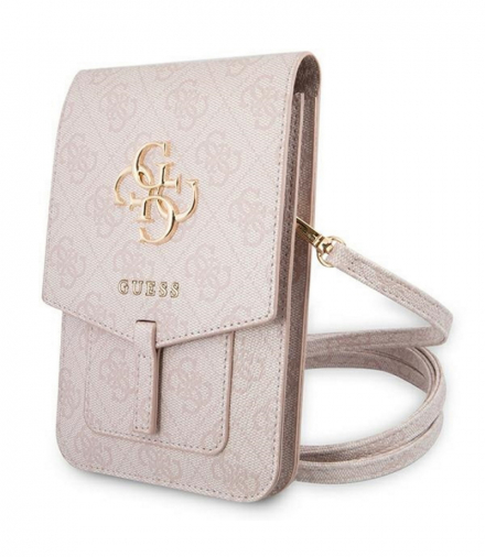 Torebka, etui, pokrowiec GUWBG4GFPI różowa 4G Big Logo TFO Guess GSM111705