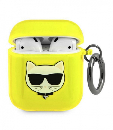 Etui do Airpods KLA2UCHFY żółte Choupette TFO Karl Lagerfeld GSM111712