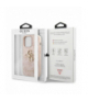 Nakładka do iPhone 13 Mini 5,4" GUHCP13S4GMGPI różowy hard case 4G Big Metal Logo TFO Guess GSM114336