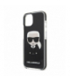 Nakładka do iPhone 13 Mini KLHCP13STPEIKK czarna hard case Iconic TFO Karl Lagerfeld GSM114802