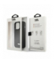 Nakładka do iPhone 13 Pro KLHCP13LSFMP2K czarna hard case Saffiano Logo TFO Karl Lagerfeld GSM114856