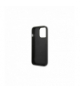 Nakładka do iPhone 13 Pro Max KLHCP13XMNMP1P czarna hard case Monogram and plaque TFO Karl Lagerfeld GSM114865