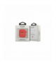 Etui do Airpods 1 / 2 GUA2LSCHSR czerwona Silicone Heart Charm TFO Guess GSM115087