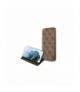 Etui do Samsung Galaxy S22 Plus GUBKS22MG4GFBR brązowe book 4G Metal Gold Logo TFO Guess GSM115364