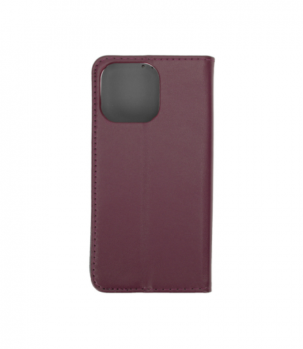 Etui Smart Magnetic do iPhone 13 Pro 6,1" burgundowy TFO GSM110884