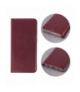 Etui Smart Magnetic do iPhone 13 Pro 6,1" burgundowy TFO GSM110884