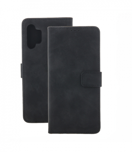 Etui Smart Velvet do Huawei P30 Lite czarny TFO GSM110901