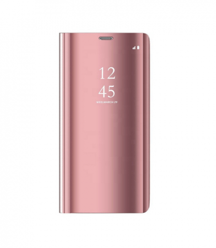 Etui Smart Clear View do Samsung Galaxy A15 4G / A15 5G różowe TFO OEM102406