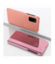 Etui Smart Clear View do Samsung Galaxy A15 4G / A15 5G różowe TFO OEM102406