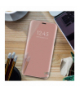 Etui Smart Clear View do Samsung Galaxy A15 4G / A15 5G różowe TFO OEM102406