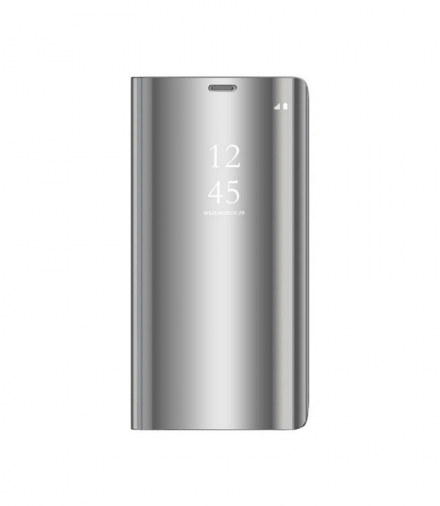 Etui Smart Clear View do Samsung Galaxy A15 4G / A15 5G srebrne TFO OEM102409