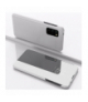 Etui Smart Clear View do Samsung Galaxy A15 4G / A15 5G srebrne TFO OEM102409