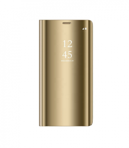Etui Smart Clear View do Samsung Galaxy A35 5G złote TFO OEM102413