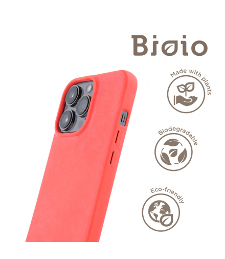 Nakładka do iPhone 15 6,1" czerwony TFO Bioio GSM173375