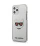 Nakładka do iPhone 12 Mini 5,4" KLHCP12SCLTR przeźroczyste hard case Choupette TFO Karl Lagerfeld GSM106018