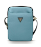 Torba, etui, pokrowiec GUTB10NTMLLB 10" niebieska Nylon Triangle Logo TFO Guess GSM104985