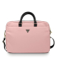 Torba, etui, pokrowiec do laptopa GUCB15NTMLLP 16" różowa Nylon Triangle Logo TFO Guess GSM104983