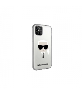 Nakładka do iPhone 12 Mini 5,4" KLHCP12SKTR przeźroczysty hard case Karl's Head TFO Karl Lagerfeld GSM103737