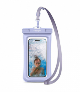 Uniwersalne etui wodoodporne A610 niebieskie TFO Spigen BRA012859