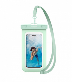 Etui A601 Universal Waterproof Case Mint TFO Spigen BRA013216