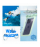 Etui A601 Universal Waterproof Case Mint TFO Spigen BRA013216