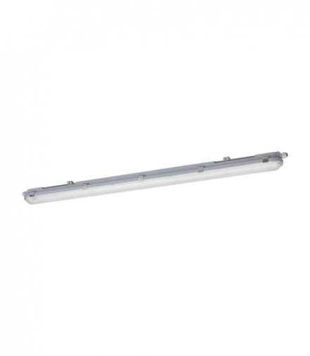 Oprawa pyłoszczelna LED MAH PRO Y 38W 12R-NW szary, regulacja mocy i strumienia świetlnego, (możliwość zamontowania dedykowanego czujnika MAH PRO SENSOR) Kanlux 38142