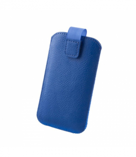 Etui Uniwersalne Slim Up Mono XXXL (rozmiar telefonu Samsung Galaxy SIII i9300) niebieski TFO GSM094138