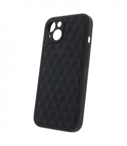 Nakładka 3D Cube do iPhone 14 Pro 6,1" czarna TFO TFO GSM166254