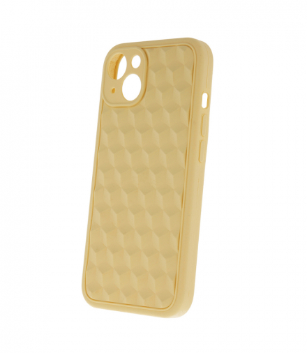 Nakładka 3D Cube do iPhone 14 Pro 6,1" lemon TFO TFO GSM166276