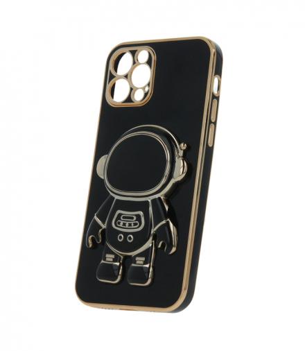 Nakładka Astronaut do Samsung Galaxy A12 / M12 czarna TFO TFO GSM172415