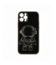 Nakładka Astronaut do Samsung Galaxy A12 / M12 czarna TFO TFO GSM172415