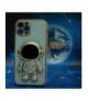 Nakładka Astronaut do iPhone 15 Pro 6,1" miętowa TFO TFO GSM179026