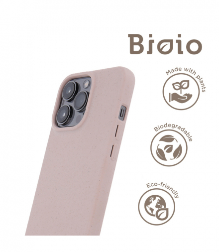 Nakładka do iPhone 13 6,1" różowa TFO Bioio GSM111418