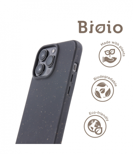 Nakładka do iPhone 15 Pro 6,1" czarny TFO Bioio GSM173368