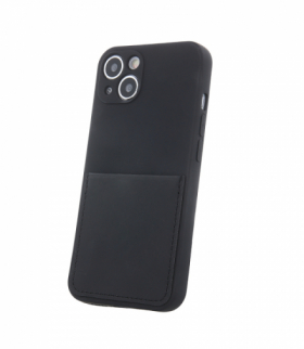 Nakładka Card Cover do iPhone 14 Plus 6,7" czarna TFO TFO GSM168286