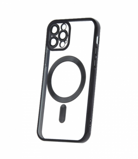 Nakładka Color Chrome Mag do iPhone 12 Pro 6,1" czarna TFO TFO GSM169548