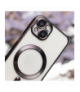 Nakładka Color Chrome Mag do iPhone 12 Pro 6,1" czarna TFO TFO GSM169548