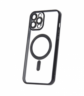 Nakładka Color Chrome Mag do iPhone 12 Pro Max 6,7" czarna TFO TFO GSM169549