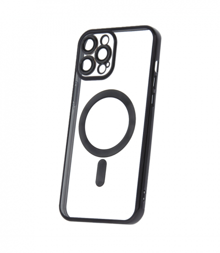Nakładka Color Chrome Mag do iPhone 12 Pro Max 6,7" czarna TFO TFO GSM169549