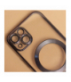 Nakładka Color Chrome Mag do iPhone 13 6,1" czarna TFO TFO GSM169550