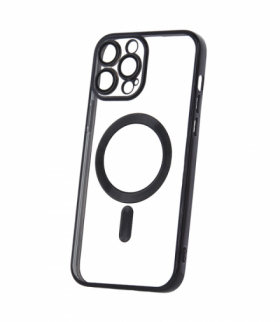 Nakładka Color Chrome Mag do iPhone 13 Pro Max 6,7" czarna TFO TFO GSM169552